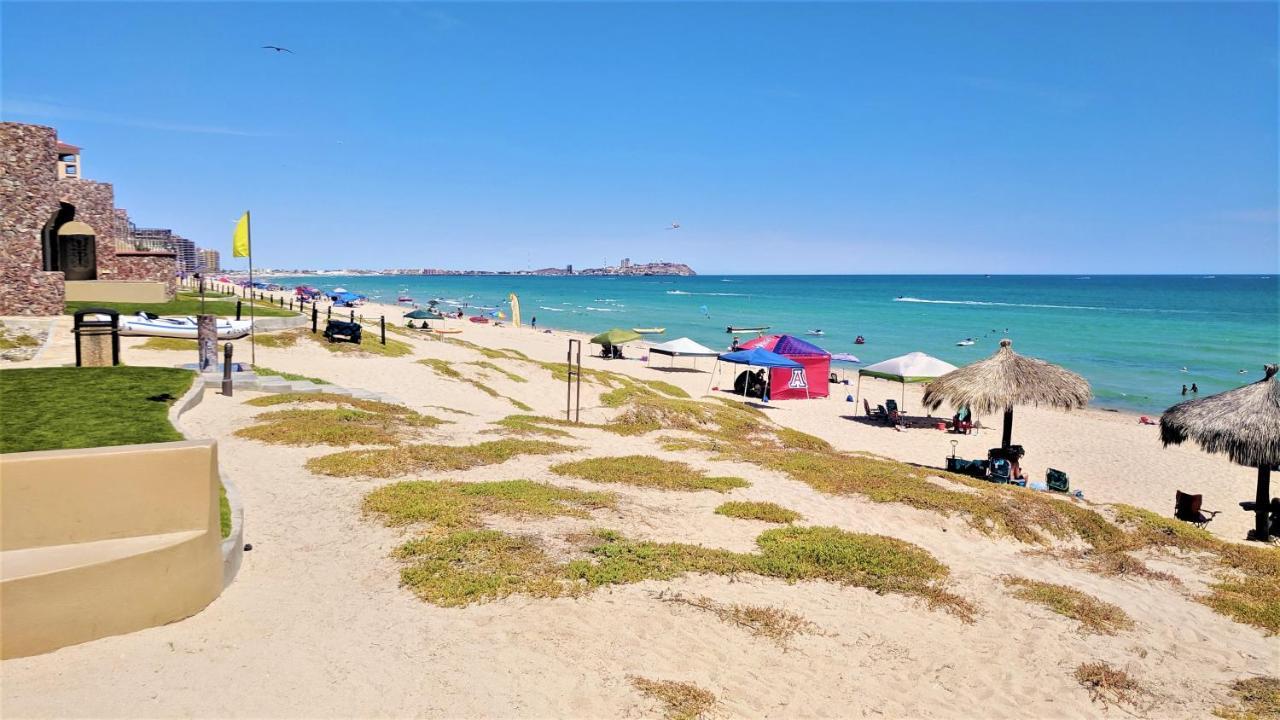 Bella Sirena Beauty 201-C - Stunning Views & Beachfront Bliss Puerto Peñasco Dış mekan fotoğraf
